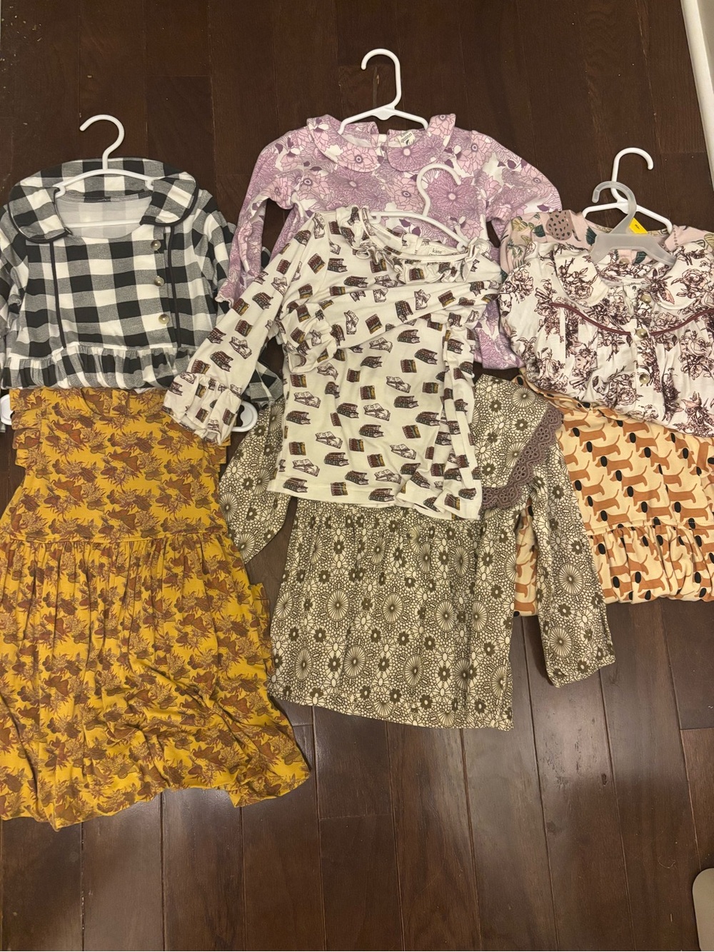 Kate Quinn Bundle(3 blouses, 3 dresses)